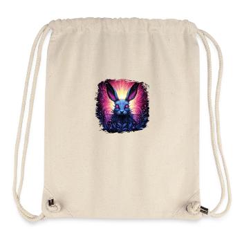 Happy Easter Easter 2022 Easter Bunny Awesome - Stanley/Stella Recycled Gym Bag - natural - Front