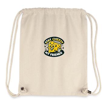 Stay Cheesy - Stanley/Stella Recycled Gym Bag - natural - Front