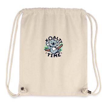 Koalty Time - Stanley/Stella Recycled Gym Bag - natural - Front