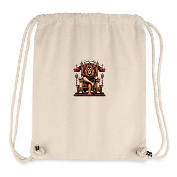 Lions Share - Stanley/Stella recycelter Gym Bag - Naturweiß - Vorne