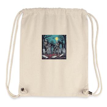 Old Gentlemen Meeting, Friends - Stanley/Stella Recycled Gym Bag - natural - Front