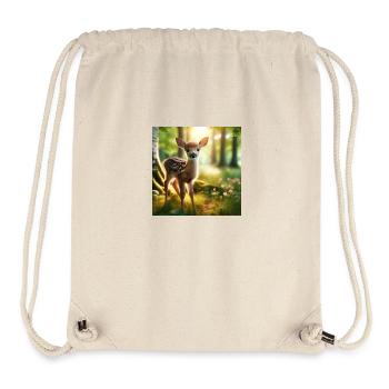 fawn 1 - Stanley/Stella Recycled Gym Bag - natural - Front