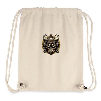 The Helm of Awe - Stanley/Stella Recycled Gym Bag - natural - Front