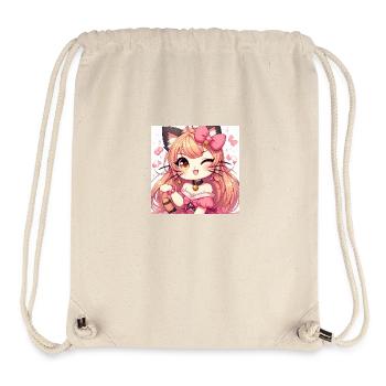 Sexy Chat - Stanley/Stella Recycled Gym Bag - natural - Front