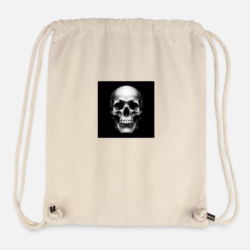 OIG4 9 - Stanley/Stella recycelter Gym Bag - Naturweiß