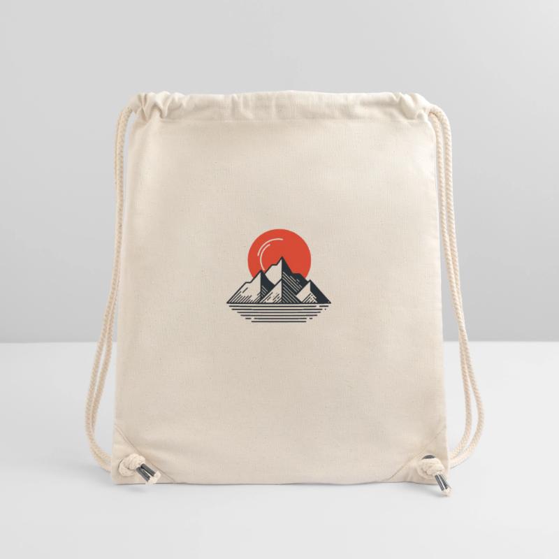 Midnight Sun Summit Stanley/Stella recycelter Gym Bag