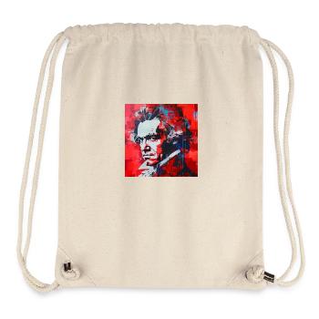 Beethoven No.3 - Stanley/Stella Recycled Gym Bag - natural - Front