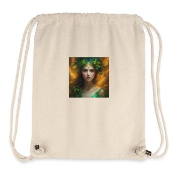 Fairy - Stanley/Stella Recycled Gym Bag - natural - Front