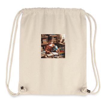 A screen-free present - Stanley/Stella Recycled Gym Bag - natural - Front