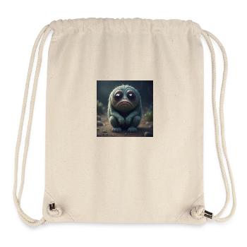 Sad creature - Stanley/Stella Recycled Gym Bag - natural - Front