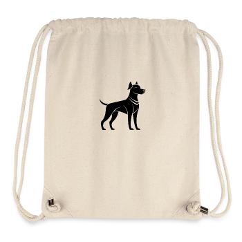 Faithful companion - Stanley/Stella Recycled Gym Bag - natural - Front