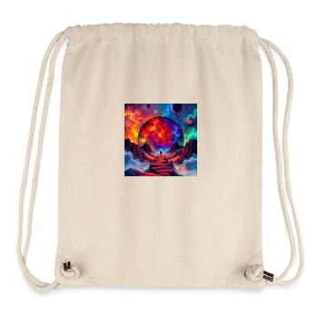 End of the world - Stanley/Stella Recycled Gym Bag - natural - Front