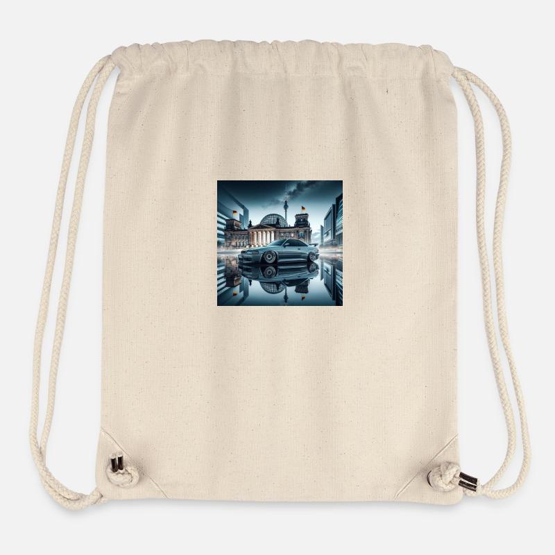 Auto - Stanley/Stella recycelter Gym Bag - Naturweiß