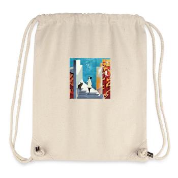Surprise - Stanley/Stella Recycled Gym Bag - natural - Front
