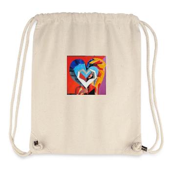 Akuku - Stanley/Stella Recycled Gym Bag - natural - Front
