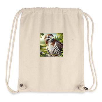 Rapace - Sac à cordon recyclé Stanley/Stella - blanc naturel - Devant