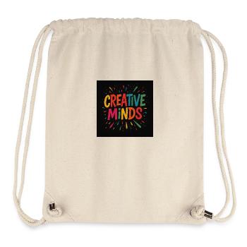 6CC54770 9560 44B7 80E1 A12CC9C1E51C - Stanley/Stella Recycled Gym Bag - natural - Front