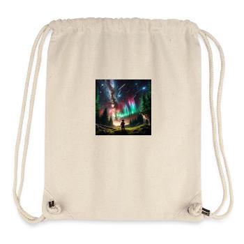 Lucía's Patronus - Stanley/Stella Recycled Gym Bag - natural - Front