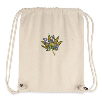 Roll it up, light it up - Stanley/Stella Recycled Gym Bag - natural - Front