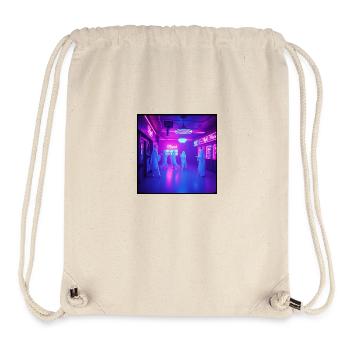 SWS GHOST - Stanley/Stella Recycled Gym Bag - natural - Front