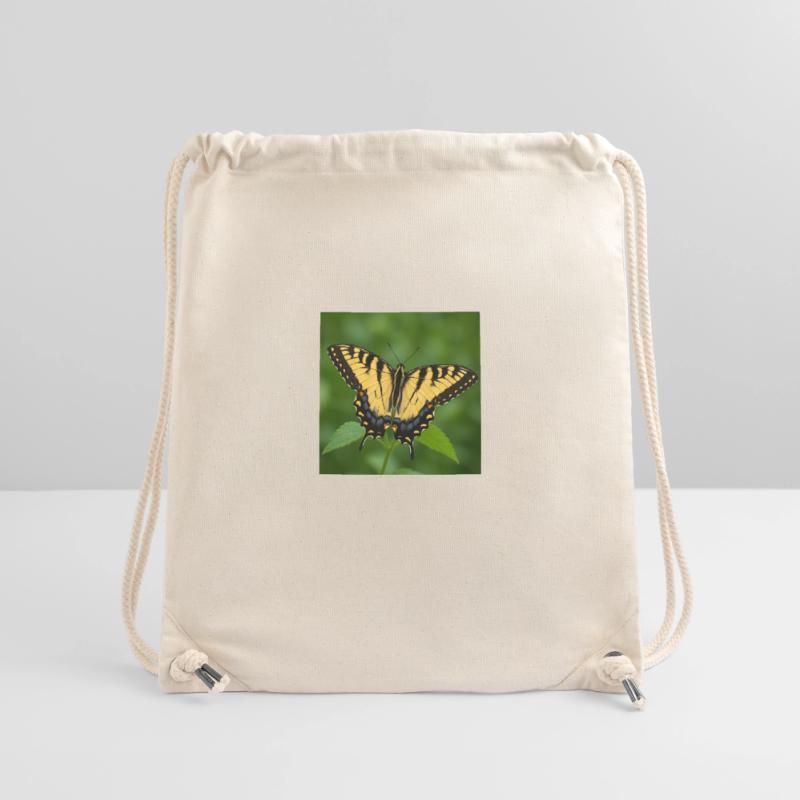 Östlicher Tiger Schwalbenschwanz Stanley/Stella recycelter Gym Bag