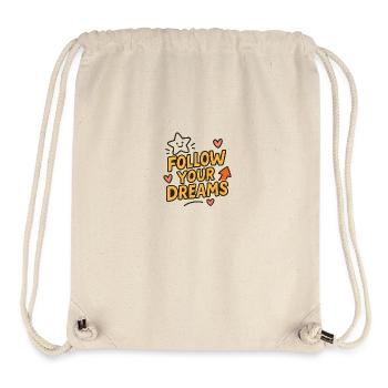 file 00000000eb546243810c670462beae3e - Stanley/Stella recycelter Gym Bag - Naturweiß - Vorne