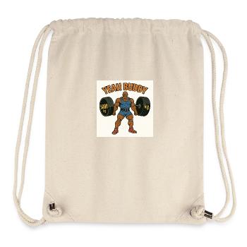MON POTE - Sac à cordon recyclé Stanley/Stella - blanc naturel - Devant