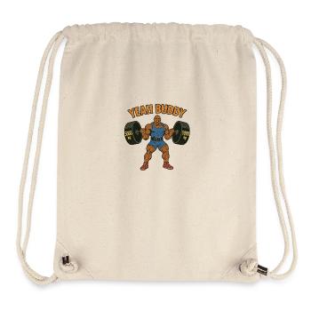 MON POTE - Sac à cordon recyclé Stanley/Stella - blanc naturel - Devant
