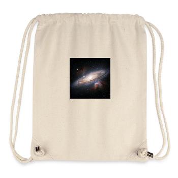 Galaxy Window of Light - Stanley/Stella Recycled Gym Bag - natural - Front