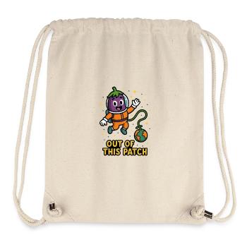 Aus diesem Patch - Stanley/Stella recycelter Gym Bag - Naturweiß - Vorne
