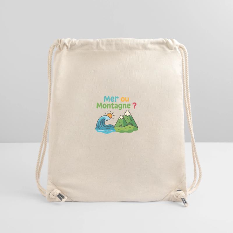 Meer oder Berg Stanley/Stella recycelter Gym Bag