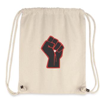 fist 2385848 1280 - Stanley/Stella Recycled Gym Bag - natural - Front