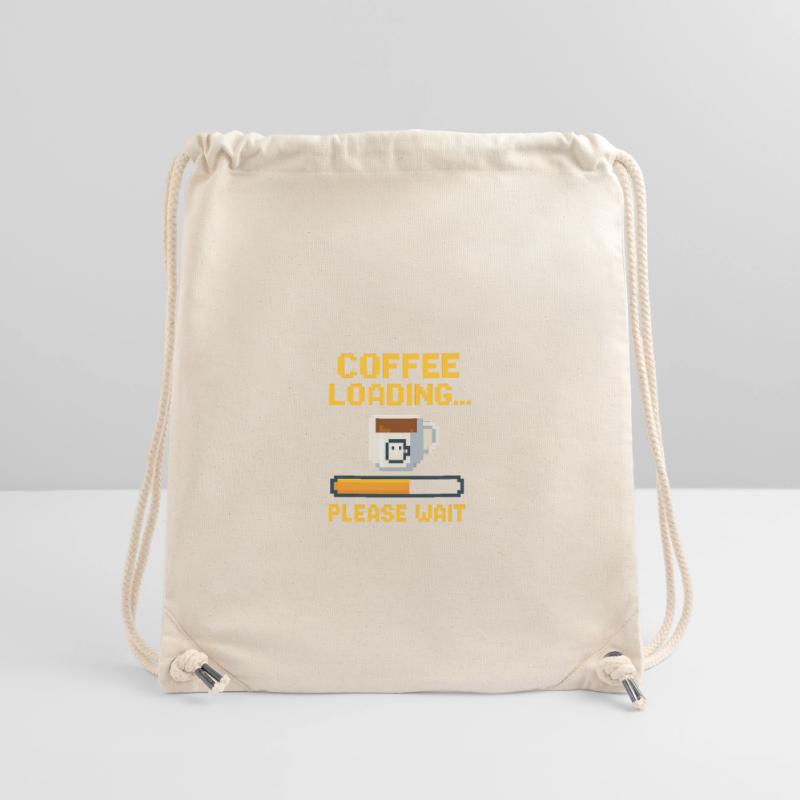 Coffee Loading… Please Wait Stanley/Stella recycelter Gym Bag