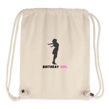 Geburtstagskind - Stanley/Stella recycelter Gym Bag - Naturweiß - Vorne