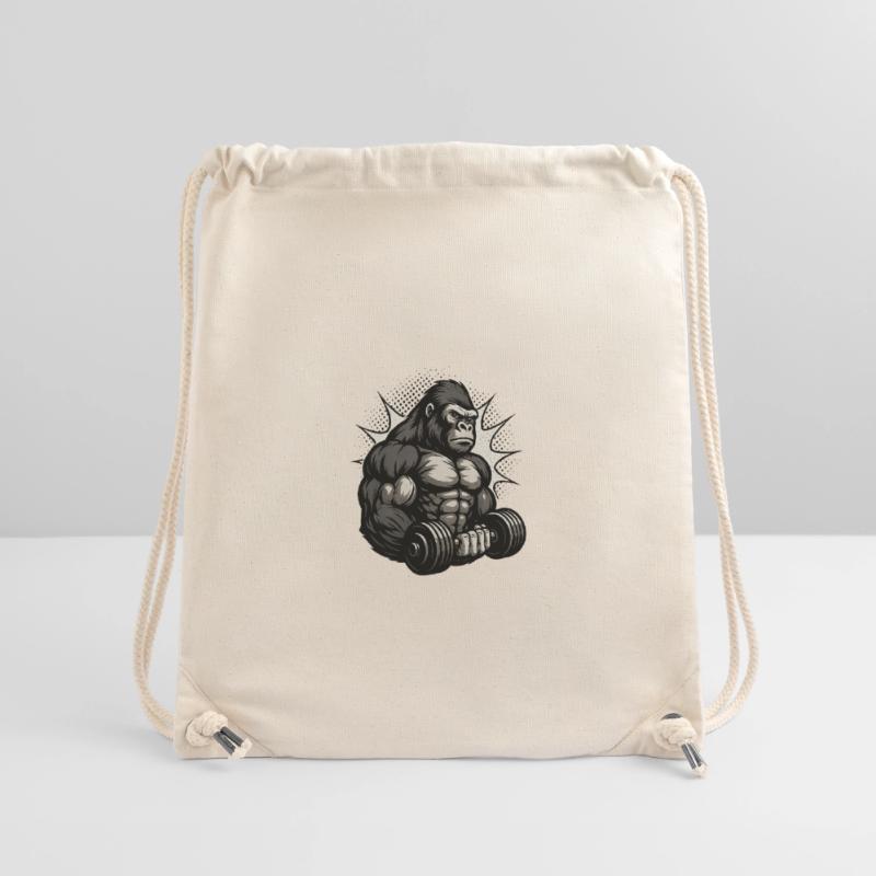 Strong Gorilla Force Pattern Stanley/Stella Recycled Gym Bag