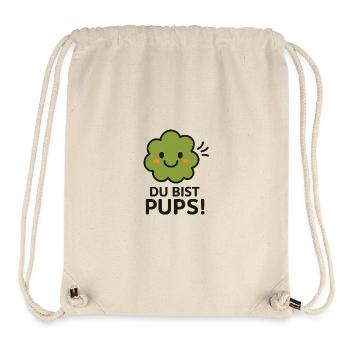 fart - Stanley/Stella Recycled Gym Bag - natural - Front