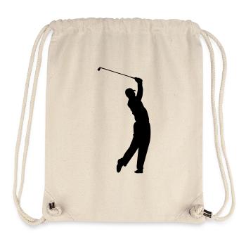 golf - Stanley/Stella recycelter Gym Bag - Naturweiß - Vorne