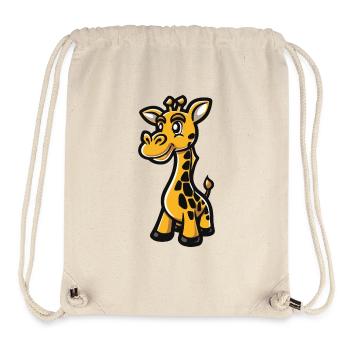 giraffe - Stanley/Stella Recycled Gym Bag - natural - Front