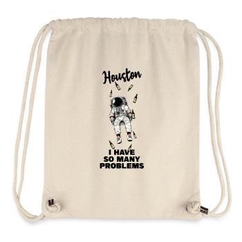 Houston - Stanley/Stella recycelter Gym Bag - Naturweiß - Vorne