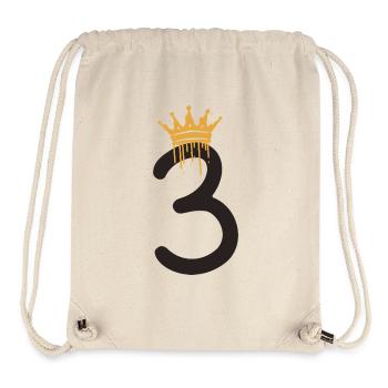 3 - Stanley/Stella Recycled Gym Bag - natural - Front