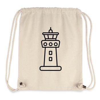 Control Tower - Stanley/Stella Recycled Gym Bag - natural - Front