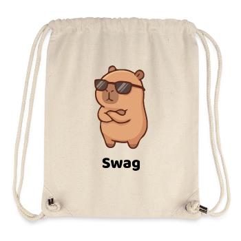 Swag - Stanley/Stella recycelter Gym Bag - Naturweiß - Vorne