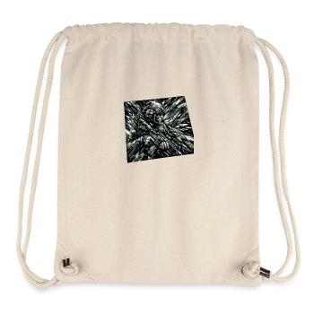 Crystalized Sentinel - Stanley/Stella Recycled Gym Bag - natural - Front