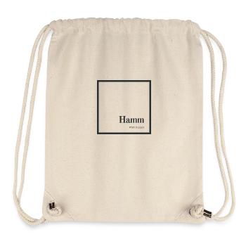 My City - Hamm - Stanley/Stella Recycled Gym Bag - natural - Front