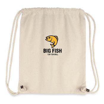 Big Fish - Stanley/Stella recycelter Gym Bag - Naturweiß - Vorne