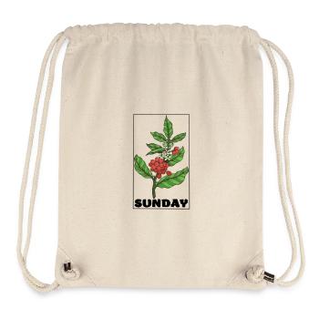 SUNDAY - Stanley/Stella recycelter Gym Bag - Naturweiß - Vorne