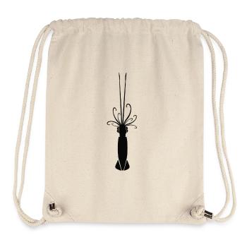 Squid - Stanley/Stella Recycled Gym Bag - natural - Front