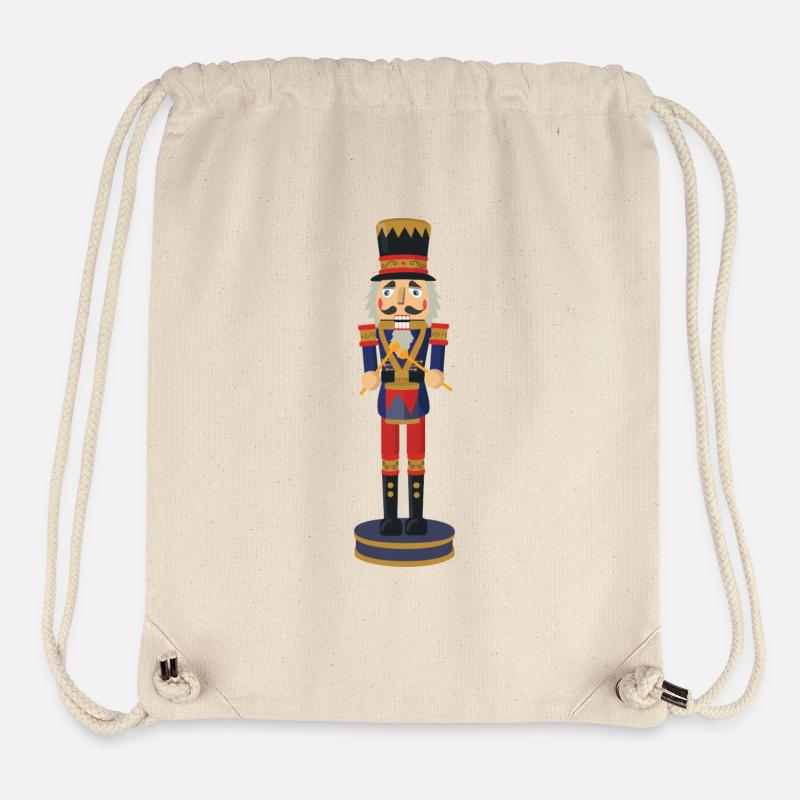 nutcracker - Stanley/Stella Recycled Gym Bag - natural