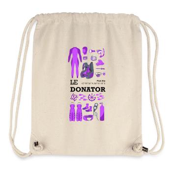 Ich kann nicht, ich bin auf das Wrack der Donator getaucht. - Stanley/Stella recycelter Gym Bag - Naturweiß - Vorne