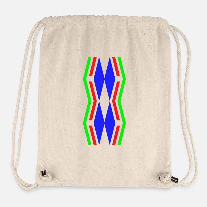 New Type - Stanley/Stella Recycled Gym Bag - natural